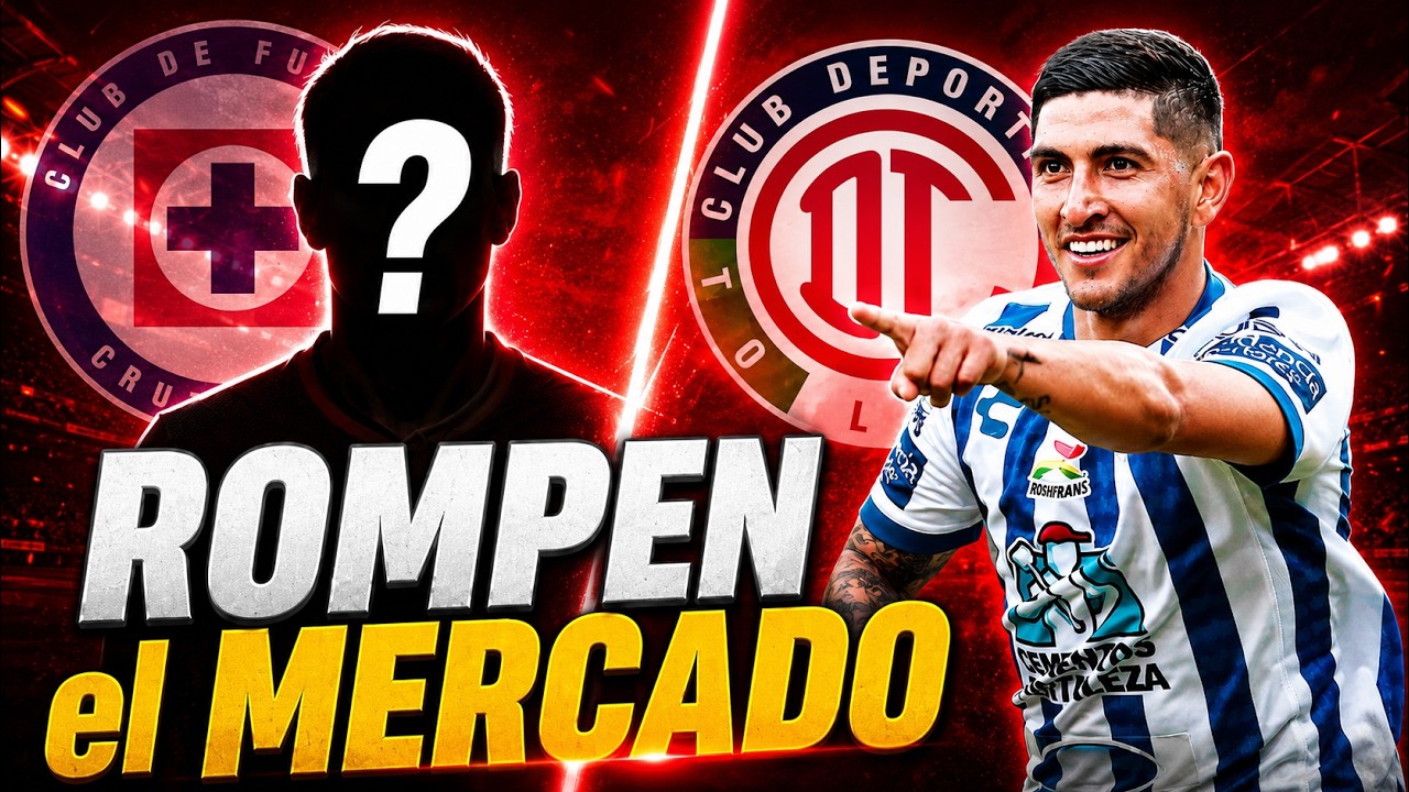 Toluca se refuerza con el Pocho Guzmán y enciende el mercado