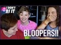 BLOOPERS/OUTTAKES!! | I Don't Bi It Ep. 4