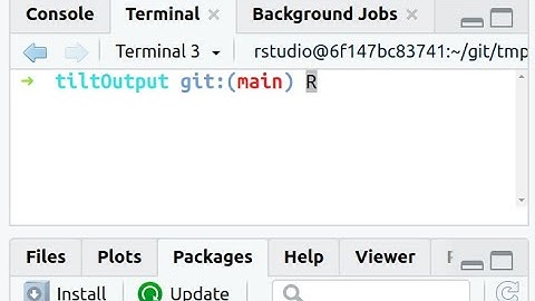 The  simplest way to run multiple R sessions in the same IDE