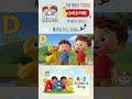D for Dog Duck and Drum | ABC Song for Kids  #shorts #abcsong #kidslearning #kidssongs #toddlers