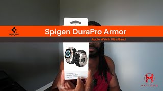 Unboxing and Reviewing the Spigen DuraPro Armor Apple Watch Ultra Band