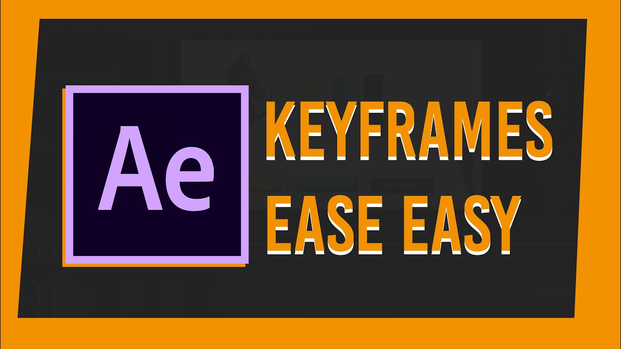 Aula 20 - KeyFrames Ease Easy - YouTube