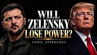 Trump Abandons Zelensky Zelensky’s Fate | Vedic Astrology Birth Chart