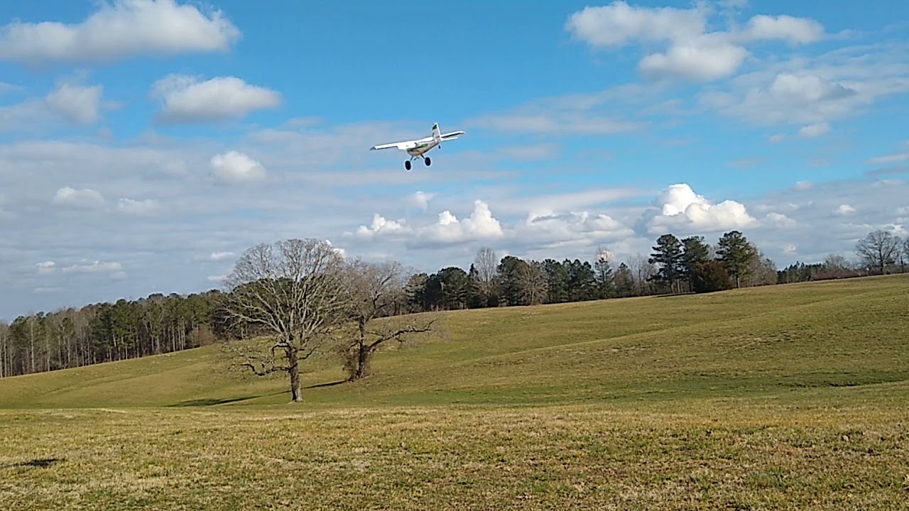 Timber X 3s lipo and 13x6.5 prop YouTube