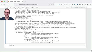 (5/6) Framing linked-data subgraphs as documents: JSON-LD via the PyLD processor