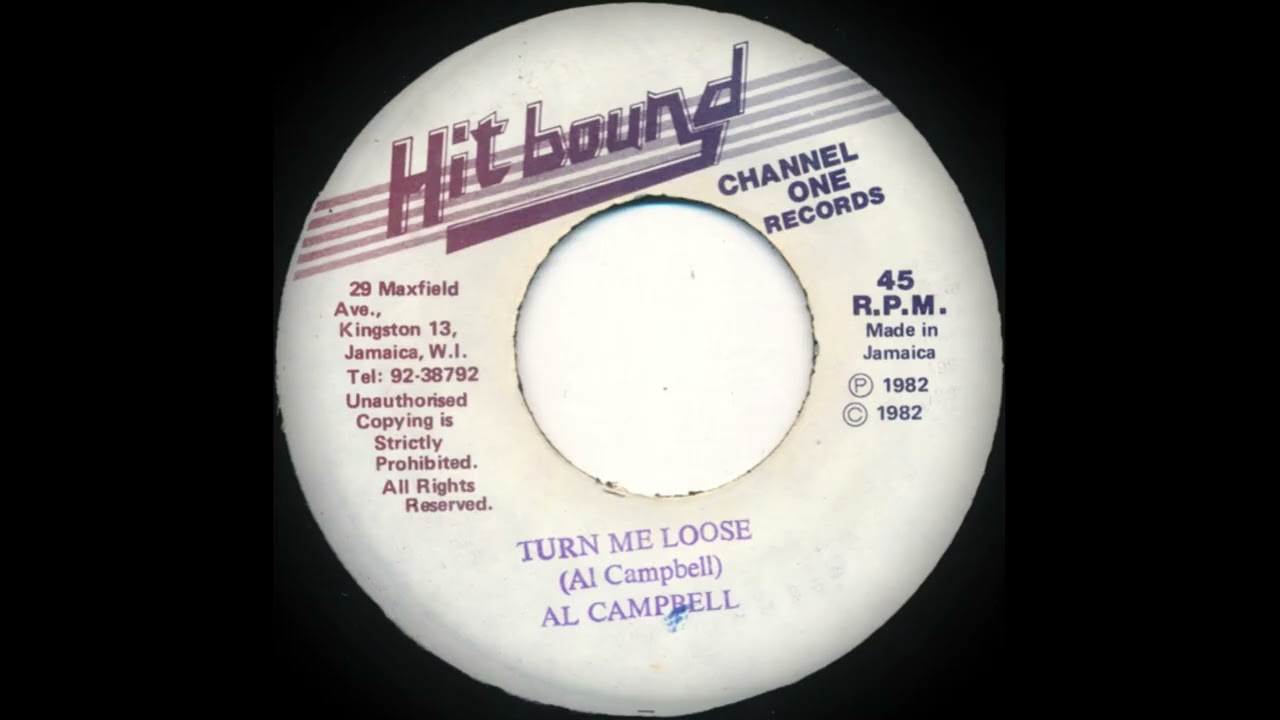 レア Al Campbell Turn Me Loose 7インチ レコード Al Campbell - Turn Me Loose (Hit Bound) - YouTube