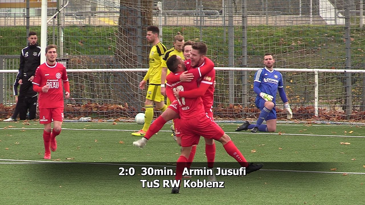 TuS RW Koblenz vs. FC Hertha Wiesbach