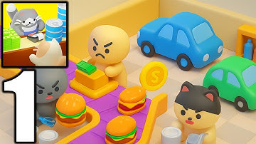 Cat Story -Gameplay Walkthrough Part 1(ios,Android)