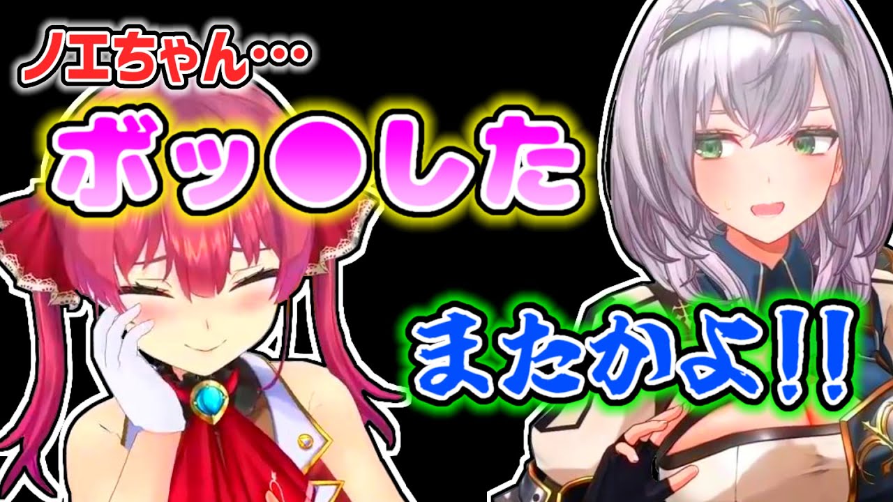 【白銀ノエル】パソコンを貸したらボッ●してしまったマリンについて話すノエル【ホロライブ切り抜き】