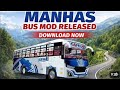 DOWNLOAD NOW MANASH BUS MOD#trending #bussid #mods #viralvideos
