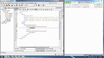 004 - AngularJS cơ bản - NG-scope