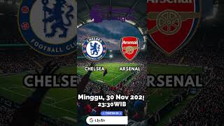 Chelsea vs Arsenal – Premier League 2025/26 | London Derby Panas di Stamford Bridge!