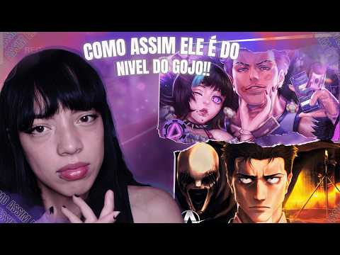 REACT 2 EM 1Jujutsu Kaisen| ♪ Higuruma Hiromi | Tribunal | ♪ Hakari Kinji |O Dobro ou Nada | AniRap