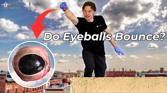 The Strength of Your Eye's tested Off a Five Story Building!
