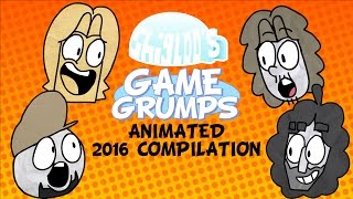 Game Grumps Animated 2016 Compilation (By Shigloo)