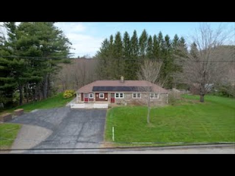 4 Schoolhouse Cross Rd, Brookfield, MA home video tour
