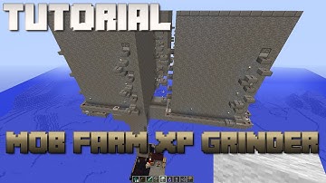 Minecraft: Mob Farm XP Grinder Part 1 - SMP Friendly
