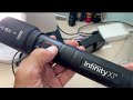 How to charge Infinity X1 7000 Flashlight