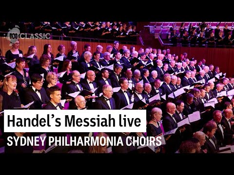 Handel&rsquo;s Messiah Live from the Sydney Opera House