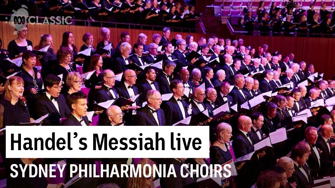 Handel's Messiah Live from the Sydney Opera House