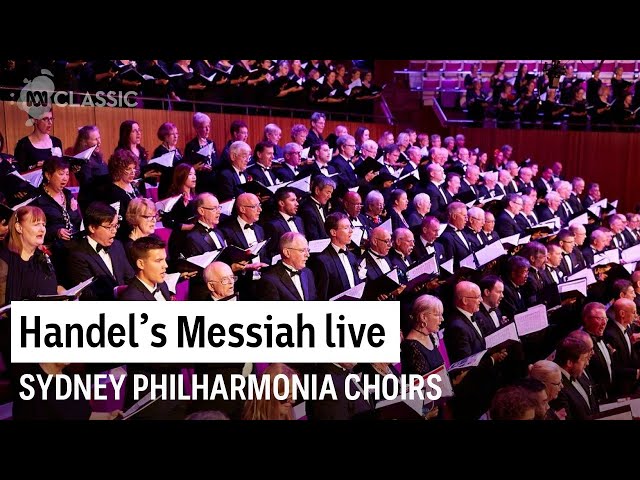 Handel's Messiah Live from the Sydney Opera House class=