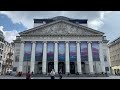 A peak inside la monnaie de munt  the brussels opera house