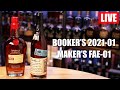 Booker's 2021-01, Maker's Mark FAE-01, & More! - LIVE