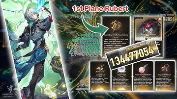 Anaxa Hypercarry with 1st PLANE RUBERT CURIO run X7 | DU Protean Hero Ordinary