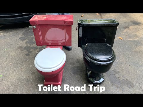 The Toilet Road Trip