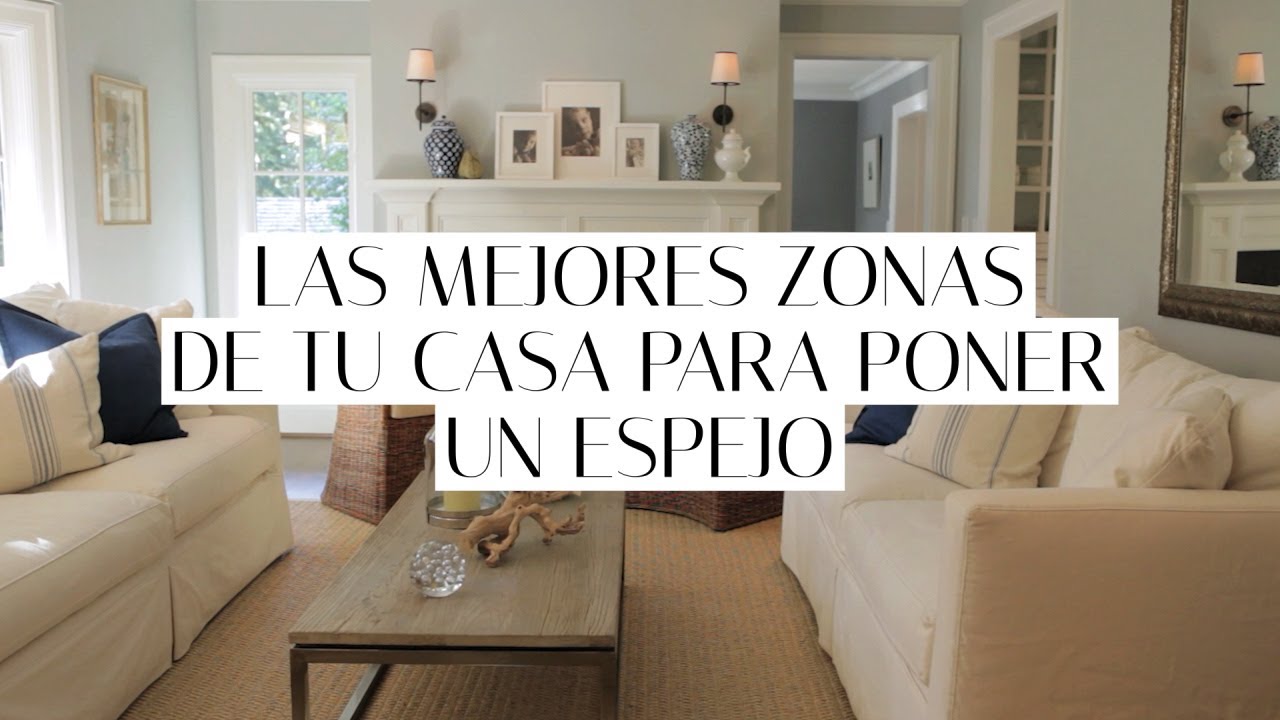 Espejos en el dormitorio: ideas y consejos para decorar