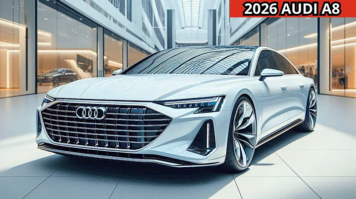 2026 Audi A8 New Model Is Here | The Most Advanced Luxury Sedan Yet!