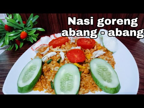 Menu Resep nasi goreng abang abang Yang Bernutrisi Baik