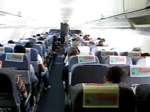 Spanair 717 200 Cabin In Flight