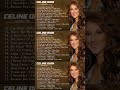 Celine Dion Greatest Hits Best Playlist Full Album 2023 