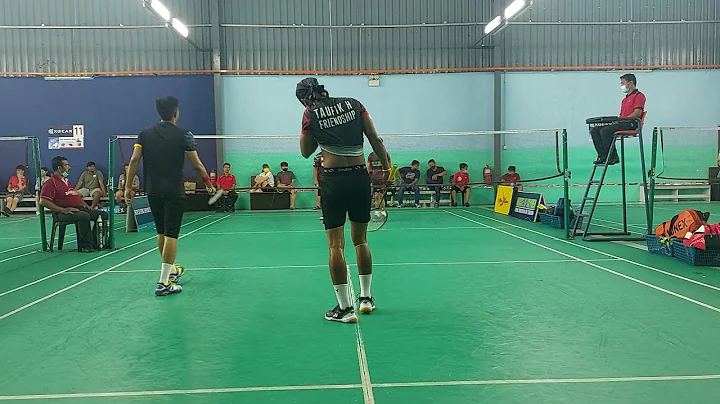 Badminton Men's Double SemiPro HOO Tournament - Al...