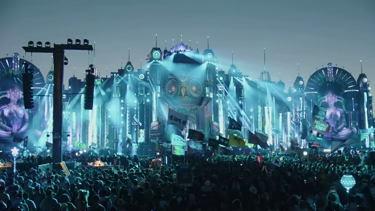 Nalin & Kane - Open Your Eyes (Tiësto Edit) | Tiësto live at EDC Las Vegas 2025