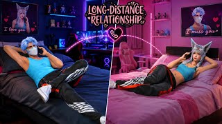 LONG DISTANCE RELATIONSHIP 💔 😔