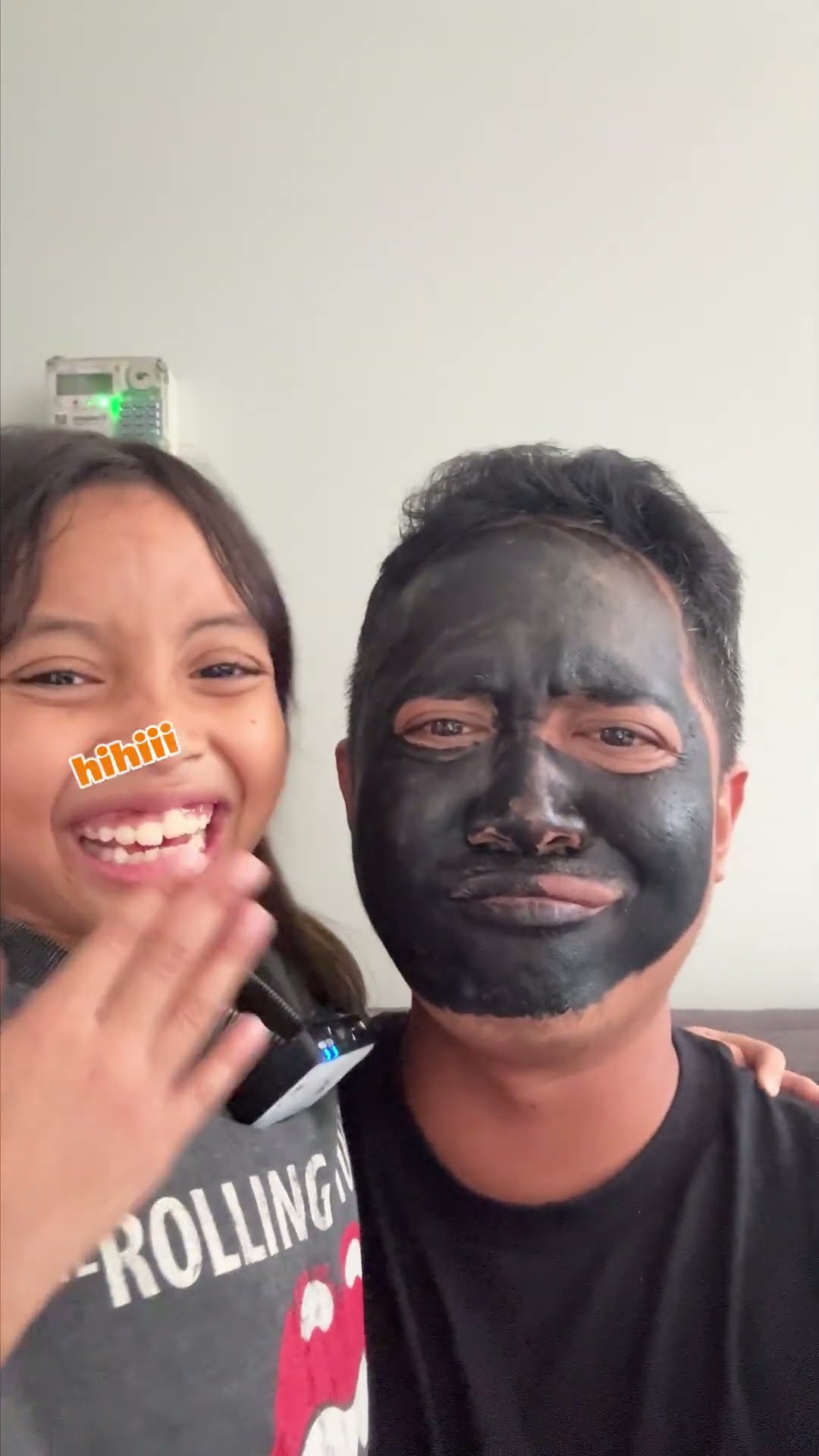 LEIKA KAGET ‼️AYAH KAGET MUKA JADI HITAM ?#leika #viralvideo #shorts