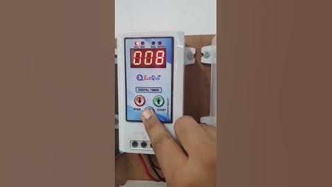 Digital Cyclic Timer 15 Amp | Available on IndiaMART