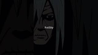 Wake Up To Reality - Madara Uchiha Quotes