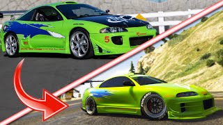 Racing The Fast And Furious Eclipse In GTA5!
