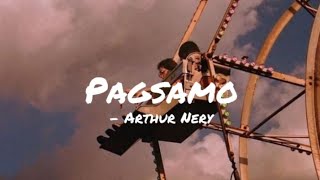 Arthur Nery - Pagsamo (lyrics)