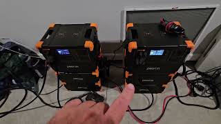Pecron E3600LFP DC bonding cable fail!