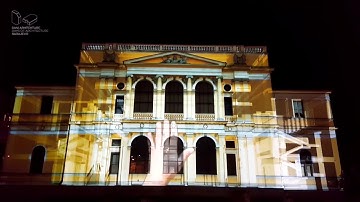 History museum 3d mapping LIFT x BLOWUP x BILLAIN (Festival Dani arhitekture 2015)