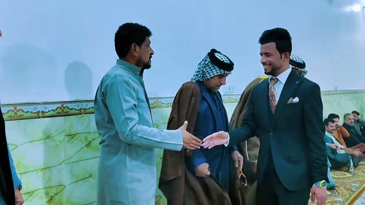 حفل زفاف الاخ رضوان ستار الاسدي الف مبروك 