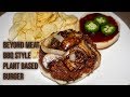 Beyond Meat Vegan BBQ Burger | Jazzie Jae T