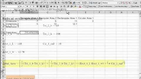 Mathcad - Engineering Calculations