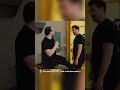 Why you should avoid staying on the centerline in street fighting (Self defense) #Shorts