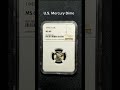 Discover rare silver &amp; mercury coins #dime #money #free