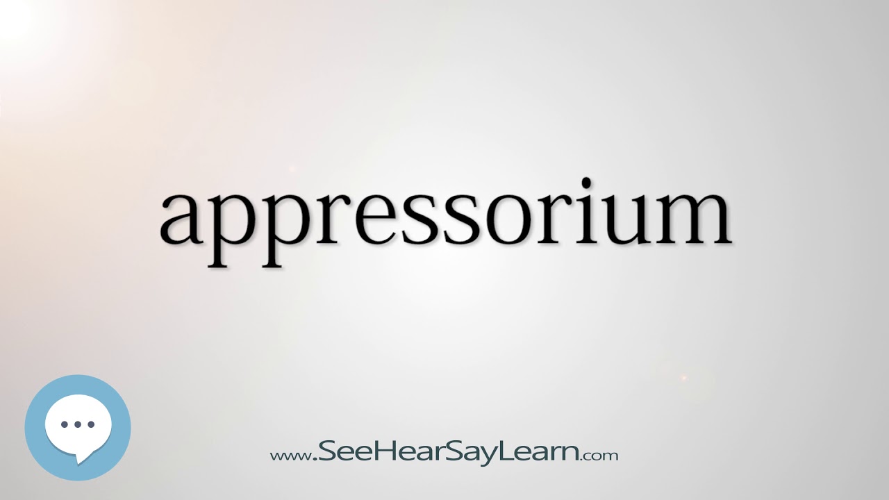 appressorium (Every English Word Pronounced) 📕🔊🗣️😎✅